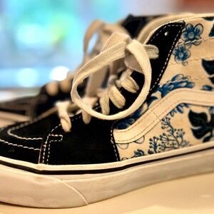 Vans Off the Wall Fashion Sneakers